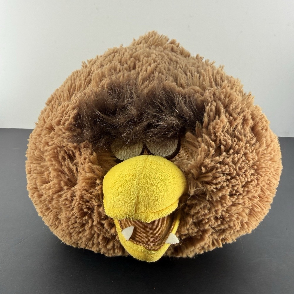Angry Birds Star Wars Chewbacca Plush 9" Brown Furry Soft Stuffed Animal Toy